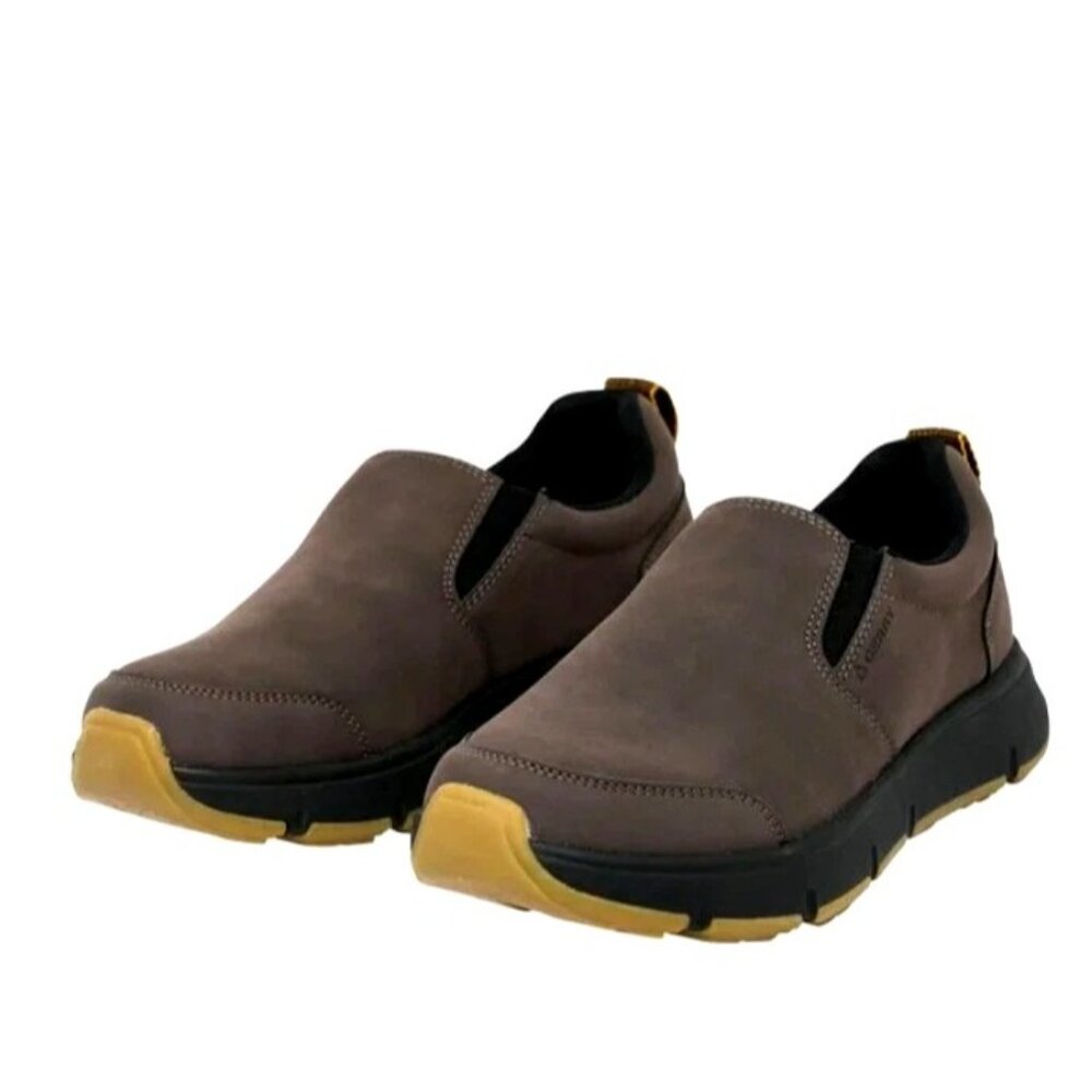 Gerry Weber MOC II Men 8 Sneakers Athleisure Slip On Shoe Athletic Sneaker Brown